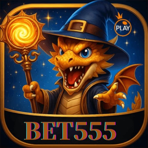 Imagem promocional da BET555 mostrando a plataforma e suas vantagens