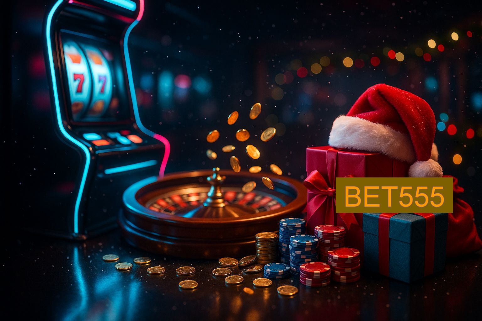 Benefícios do BET555