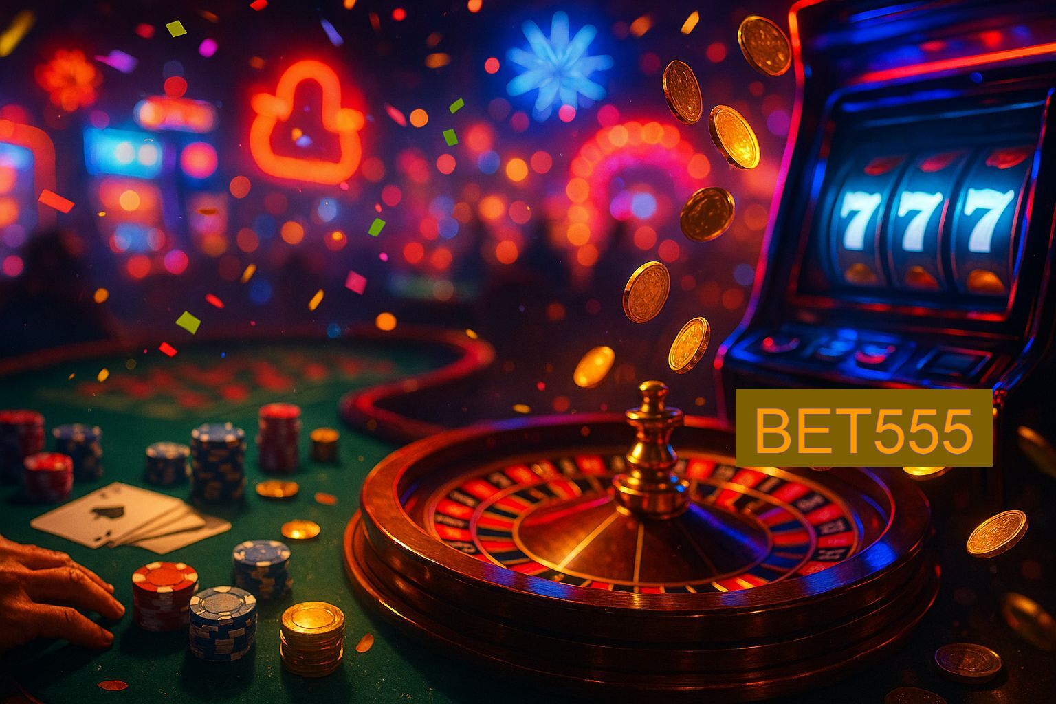 Jogos emocionantes no BET555