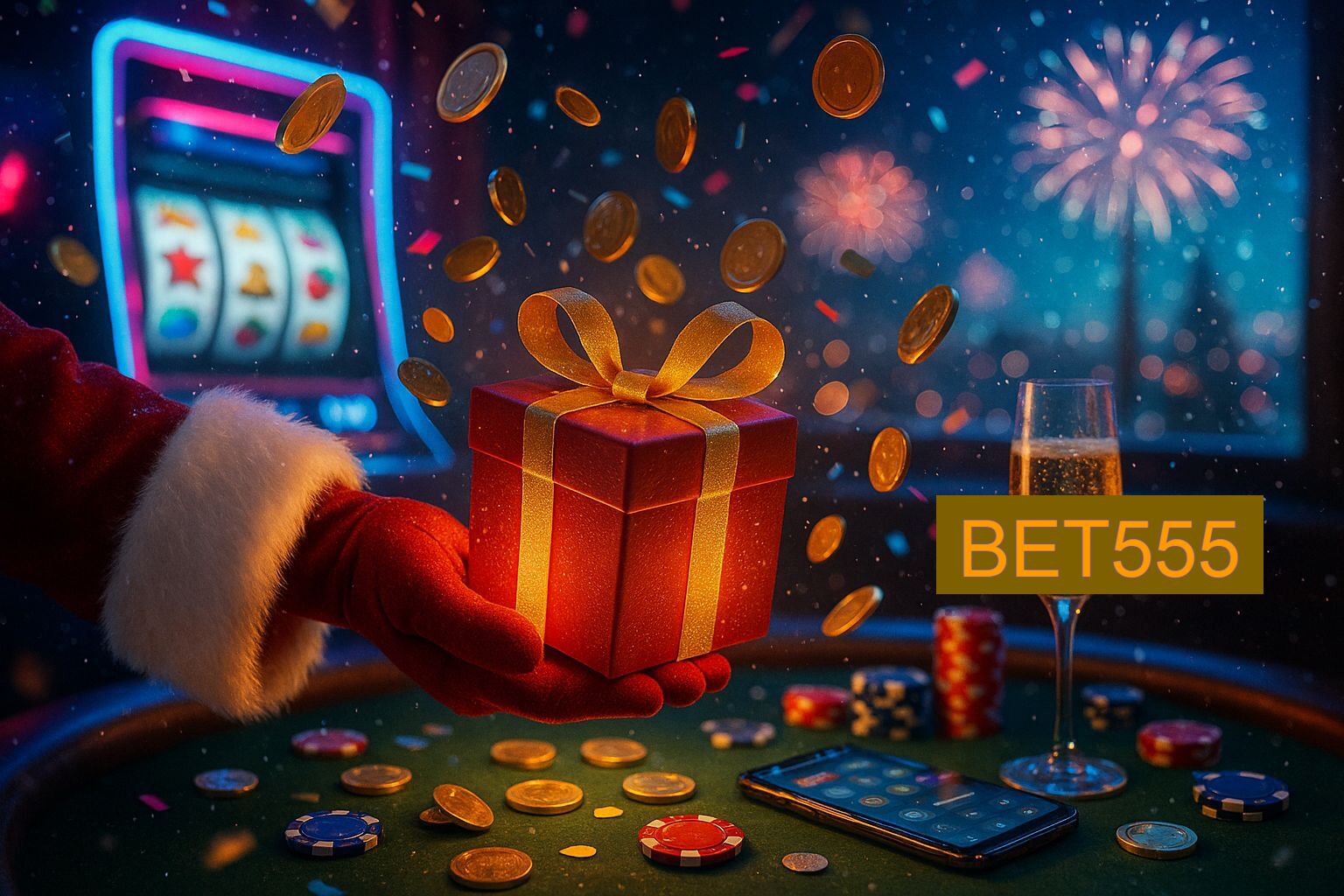 Promoções de Ano Novo no BET555